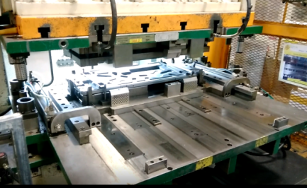 chassis safety riveting technology Chassis-Sicherheitsniettechnik