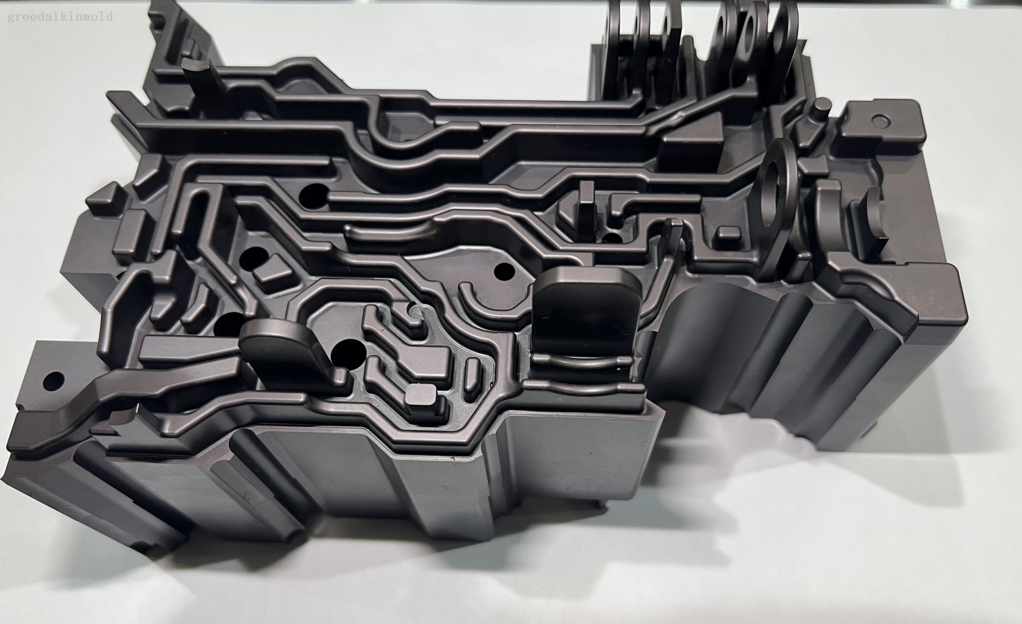 moving mold insert beweglicher Formeinsatz