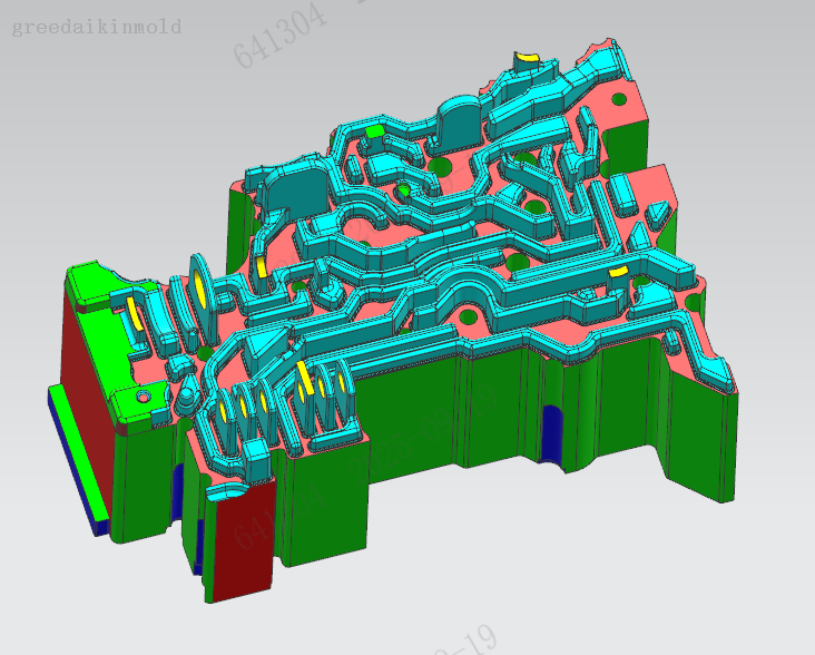 moving insert beweglicher Einsatz
