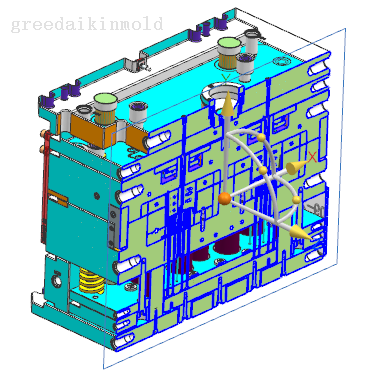 fan blade Lüfterflügel