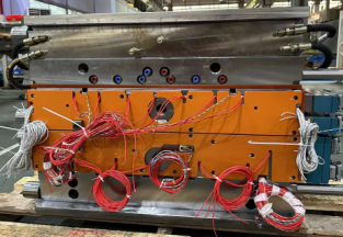 electrical enclosure mold Form für elektrische Gehäuse