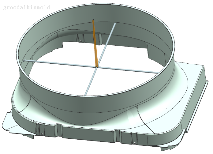 deflector ring spare part Ersatzteil für den Deflektorring