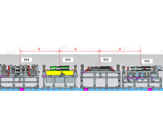Threedimensional technology Dreidimensionale Technologie