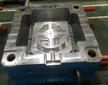 deflector ring plastic mold Kunststoffform für den Deflektorring