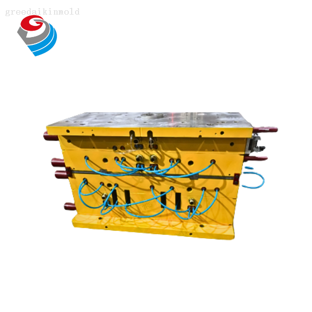 Spritzgussform für Klimaanlagenplatten