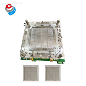 Spritzgussform für Lufteinlassgitter