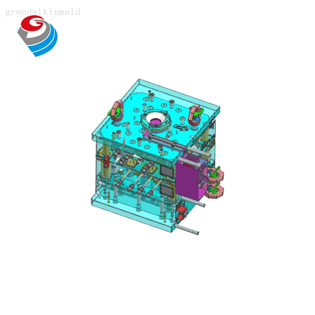 Spritzgussform für Automobillinsen