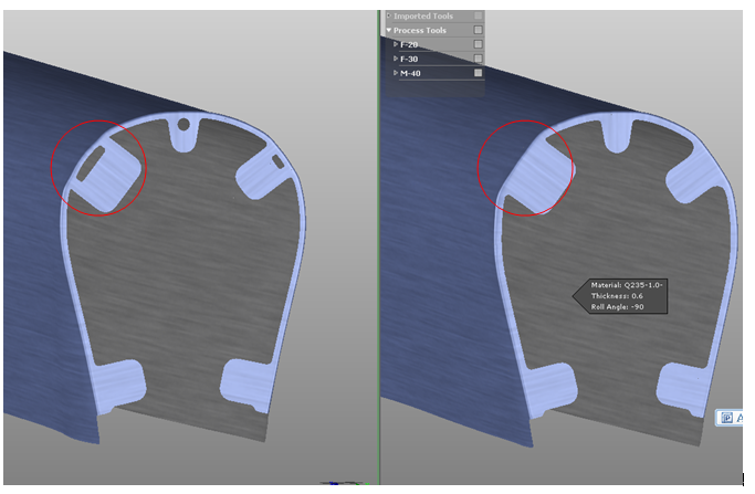 CAE -Formierungsanalyse