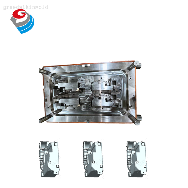 Elektrokasten-Spritzgussform