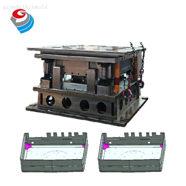 AC Electric Control Box Stamping Tool