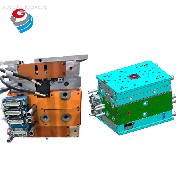 Elektrokasten-Spritzgussform