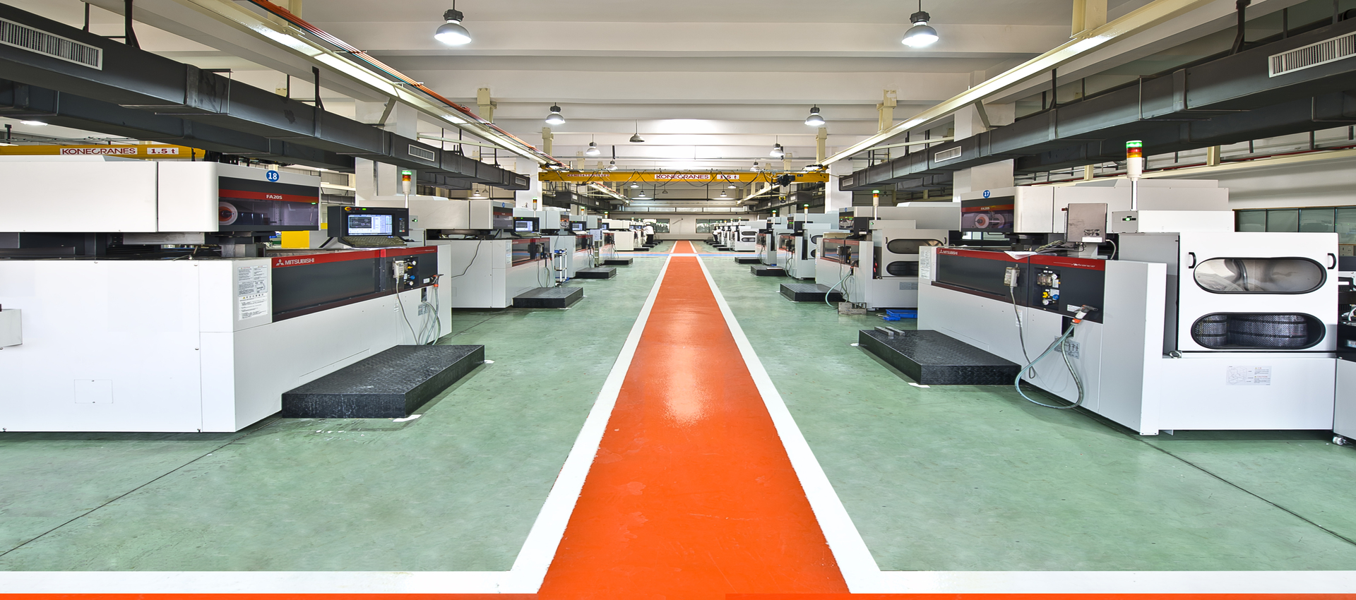 Gree Daikin Präzisionsform WEDM