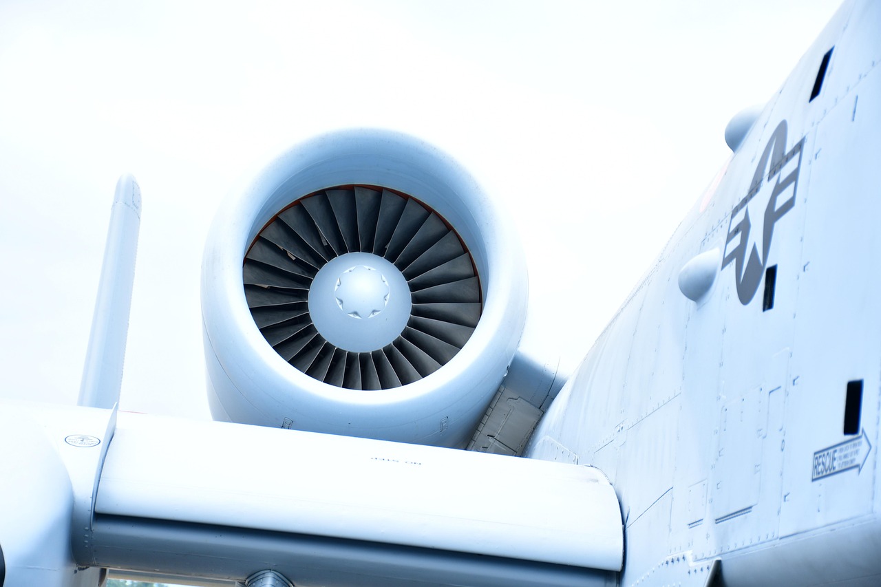 Flugzeugmotor