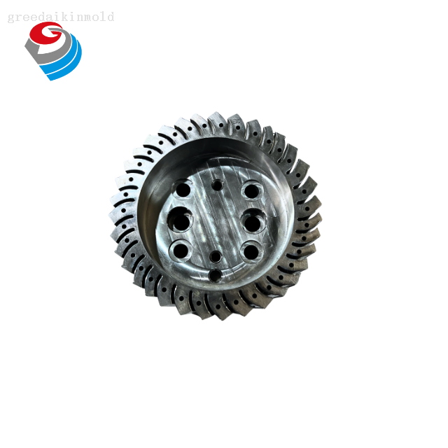 Verarbeitung der Cross-Flow-Ventilator-Baugruppe