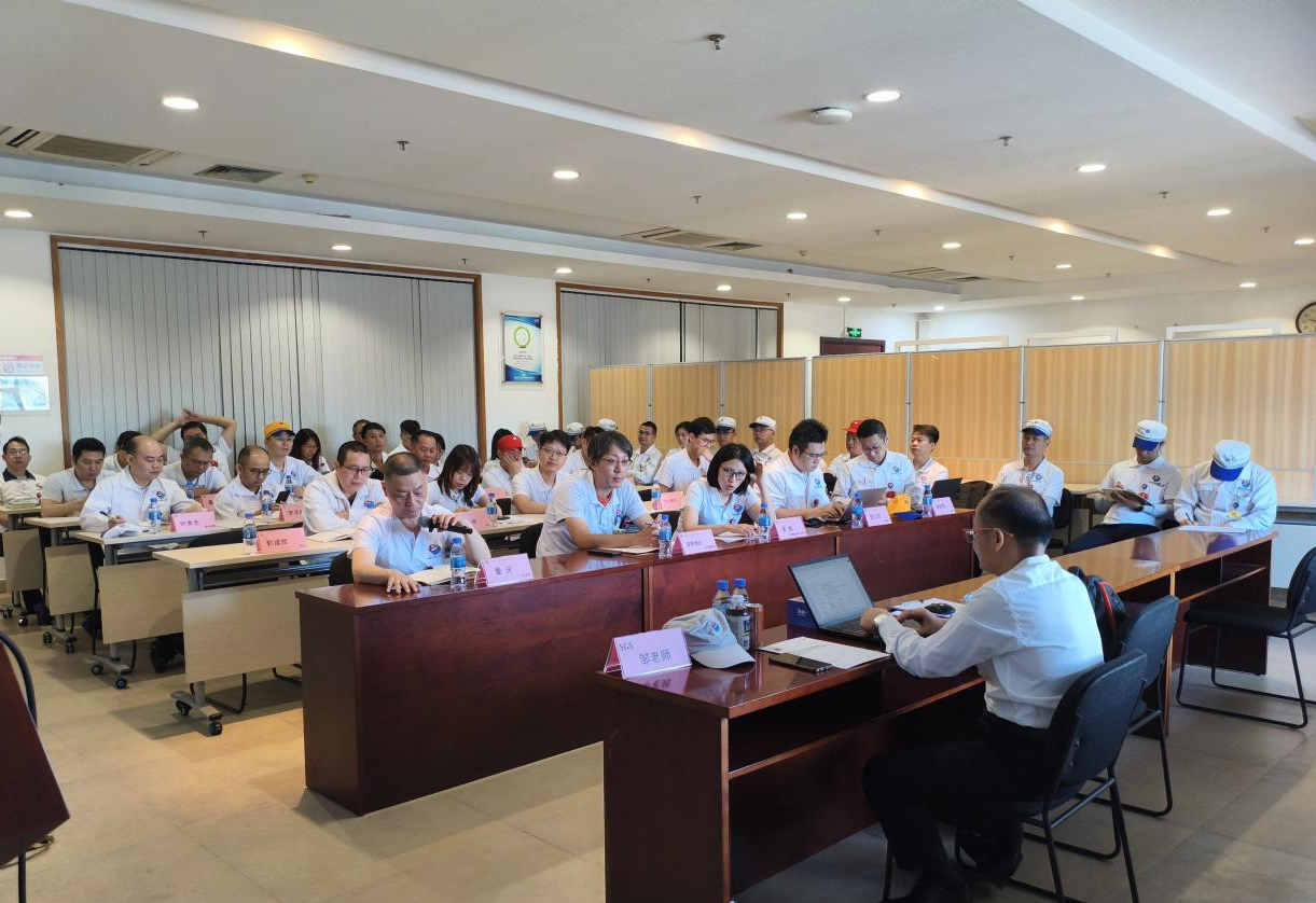 SGS audit team SGS-Prüfungsteam